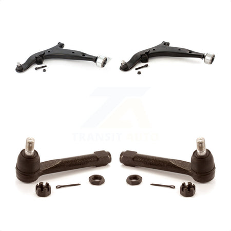 Front Suspension Control Arm Assembly And Tie Rod End Kit For 2004-2009 Nissan Quest KTR-102885 by TOR