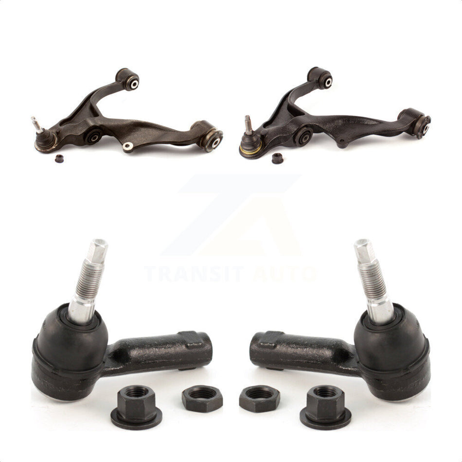 Front Suspension Control Arm Assembly And Tie Rod End Kit For Dodge Ram 1500 4WD KTR-102914 by TOR