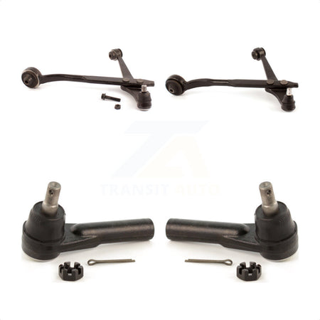 Front Suspension Control Arm Assembly And Tie Rod End Kit For 1999-2003 Ford Windstar KTR-102916 by TOR