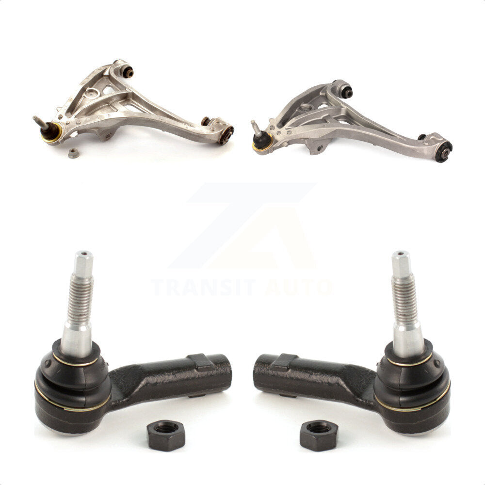 Front Suspension Control Arm Assembly And Tie Rod End Kit For Ford F-150 Lincoln Mark LT KTR-102921 by TOR