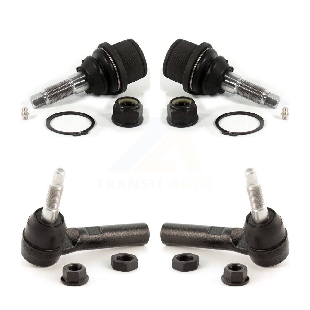 Front Suspension Ball Joint And Tie Rod End Kit For Dodge Ram 2500 1500 3500 KTR-102996 by TOR