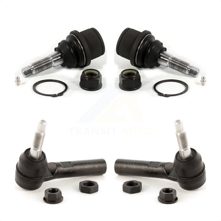 Front Suspension Ball Joint And Tie Rod End Kit For Dodge Ram 2500 1500 3500 KTR-102996 by TOR