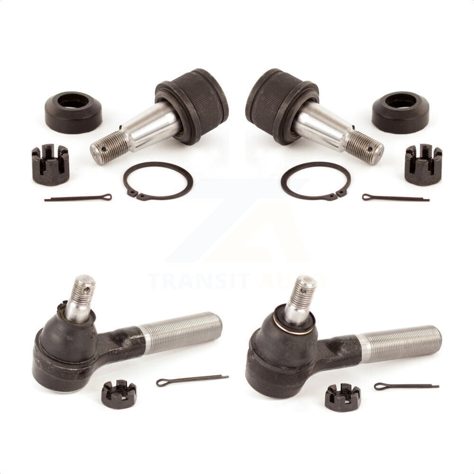 Front Suspension Ball Joint And Tie Rod End Kit For Ford E-150 Econoline Club Wagon KTR-103012 by TOR