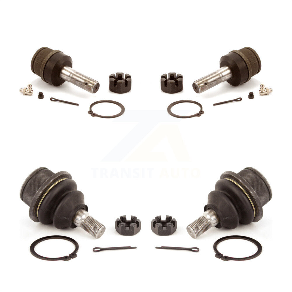 Front Suspension Ball Joints Kit For 1999 Ford F-250 4WD Under 8500 Lb GVW With Independent KTR-103039 by TOR