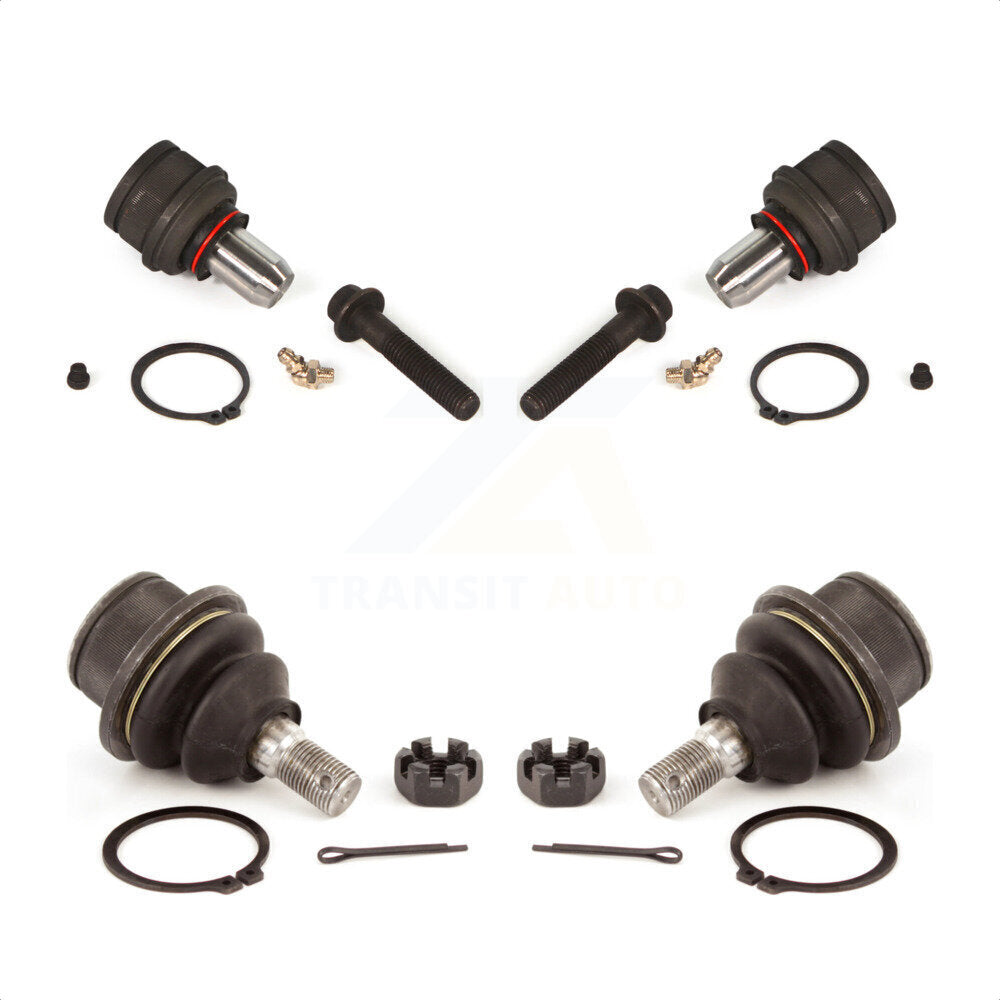 Front Suspension Ball Joints Kit For 1999 Ford F-250 RWD Under 8500 Lb GVW With Independent KTR-103040 by TOR