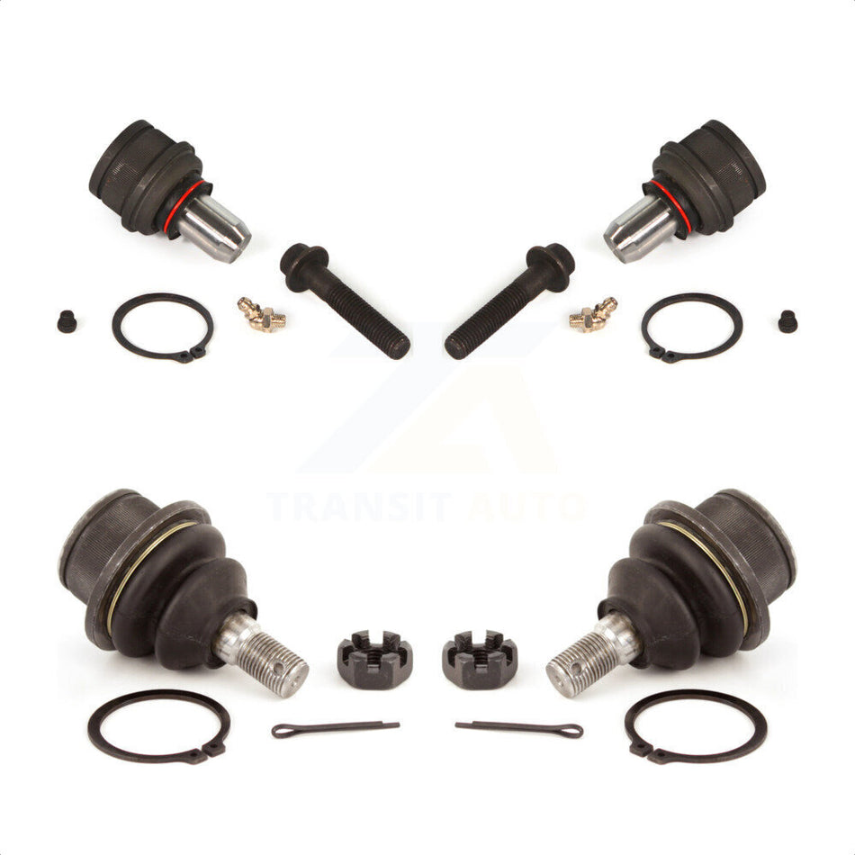 Front Suspension Ball Joints Kit For 1999 Ford F-250 RWD Under 8500 Lb GVW With Independent KTR-103040 by TOR