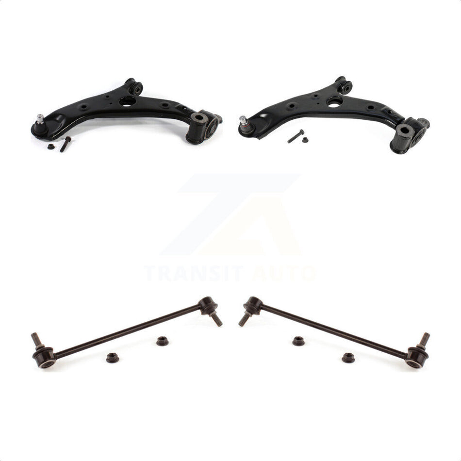 Front Suspension Control Arm And Ball Joint Assembly Stabilizer Bar Link Kit For 2013-2016 Mazda CX-5 KTR-103070 by TOR