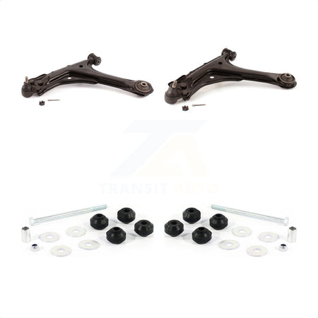 Front Suspension Control Arm And Ball Joint Assembly Stabilizer Bar Link Kit For 1995-2005 Chevrolet Cavalier Pontiac Sunfire With FE1 KTR-103075 by TOR