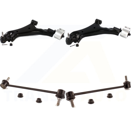 Front Suspension Control Arm And Ball Joint Assembly Stabilizer Bar Link Kit For 2010-2017 Chevrolet Equinox GMC Terrain KTR-103083 by TOR