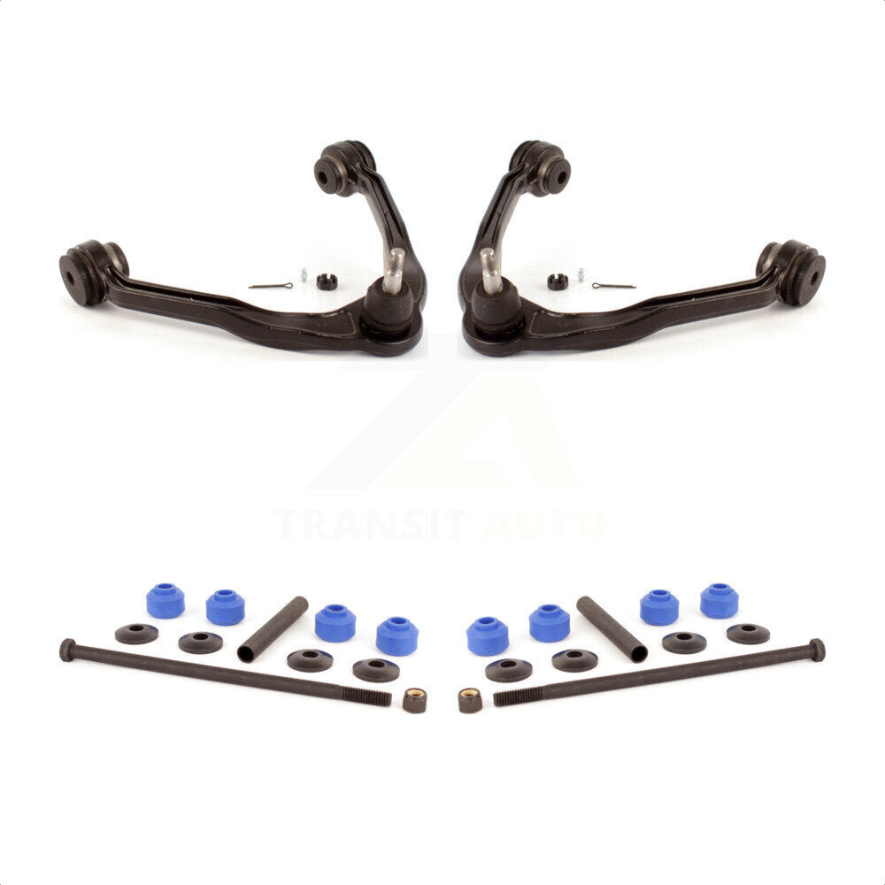 Front Suspension Control Arm And Ball Joint Assembly Stabilizer Bar Link Kit For Chevrolet Express 1500 2500 GMC Savana KTR-103098 by TOR