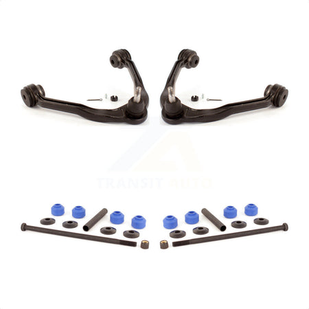 Front Suspension Control Arm And Ball Joint Assembly Stabilizer Bar Link Kit For Chevrolet Express 1500 2500 GMC Savana KTR-103098 by TOR