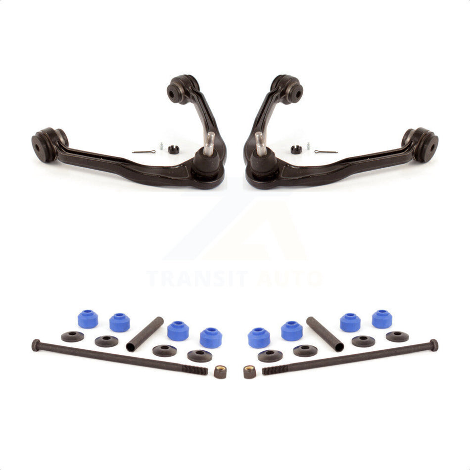 Front Suspension Control Arm And Ball Joint Assembly Stabilizer Bar Link Kit For Chevrolet Express 1500 2500 GMC Savana KTR-103098 by TOR