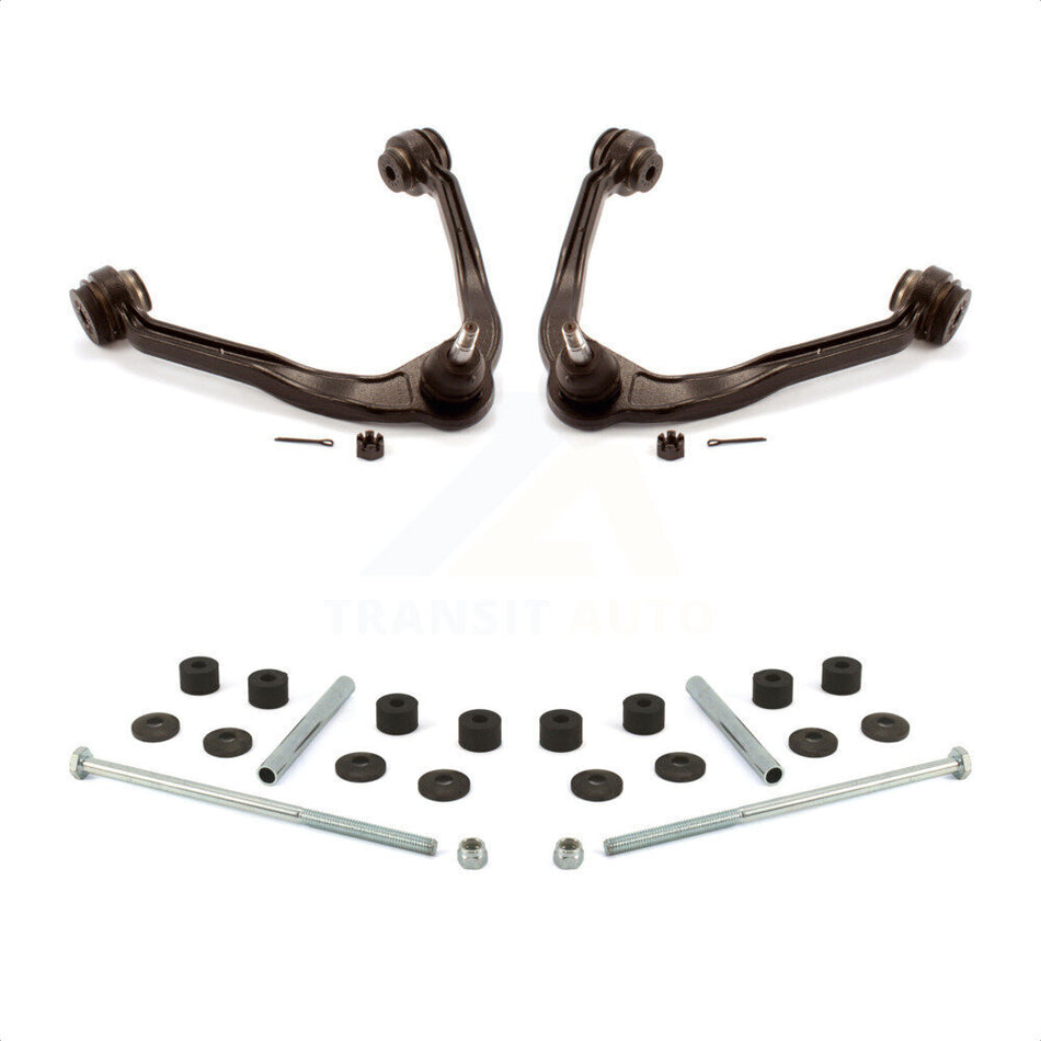 Front Suspension Control Arm And Ball Joint Assembly Stabilizer Bar Link Kit For Chevrolet Silverado 1500 GMC Tahoe Sierra Suburban Yukon Avalanche XL Cadillac Classic Escalade ESV EXT KTR-103100