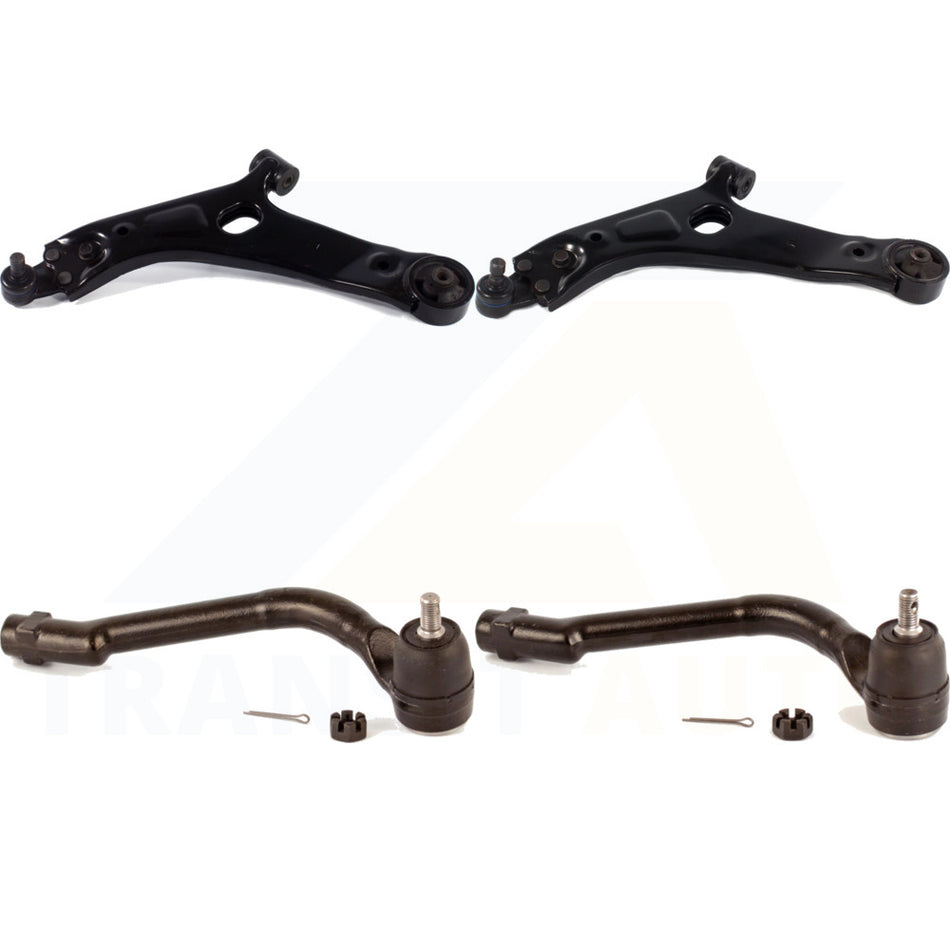 Front Suspension Control Arm Assembly And Tie Rod End Kit For Hyundai Tucson Kia Sportage KTR-103108