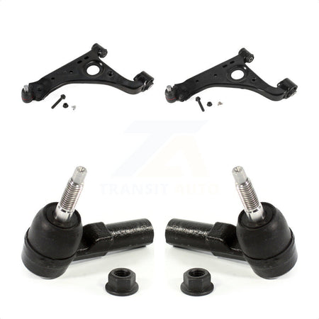 Front Suspension Control Arm Assembly And Tie Rod End Kit For Buick Encore Chevrolet Trax KTR-103128 by TOR