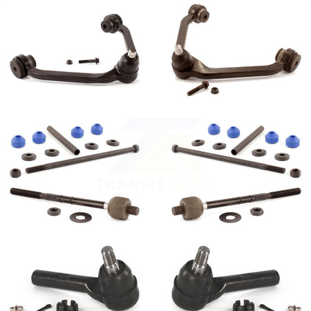 Front Suspension Control Arm And Ball Joint Assembly Steering Tie Rod End Stabilizer Bar Link Kit (8Pc) For 2001-2005 Ford Explorer Sport Trac KTR-103185 by TOR