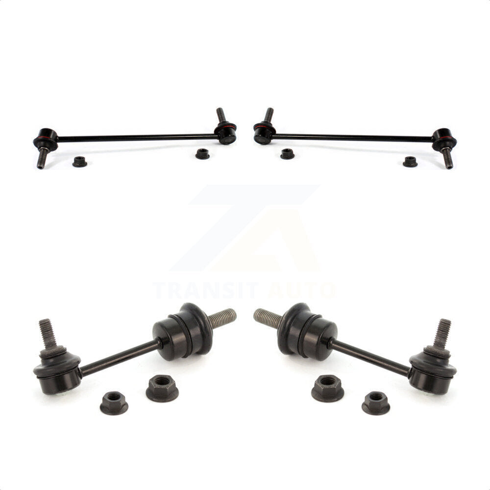 Front Rear Suspension Stabilizer Bar Link Kit For 2010 BMW 535i Hatchback Without Dynamic Drive KTR-103283 by TOR