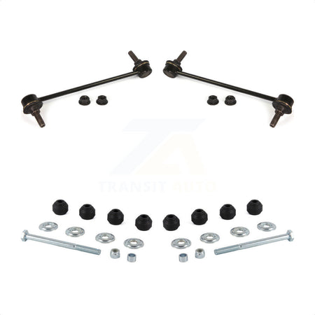 Front Rear Suspension Stabilizer Bar Link Kit For 2011 Ford Focus 10.70" Length KTR-103286 by TOR