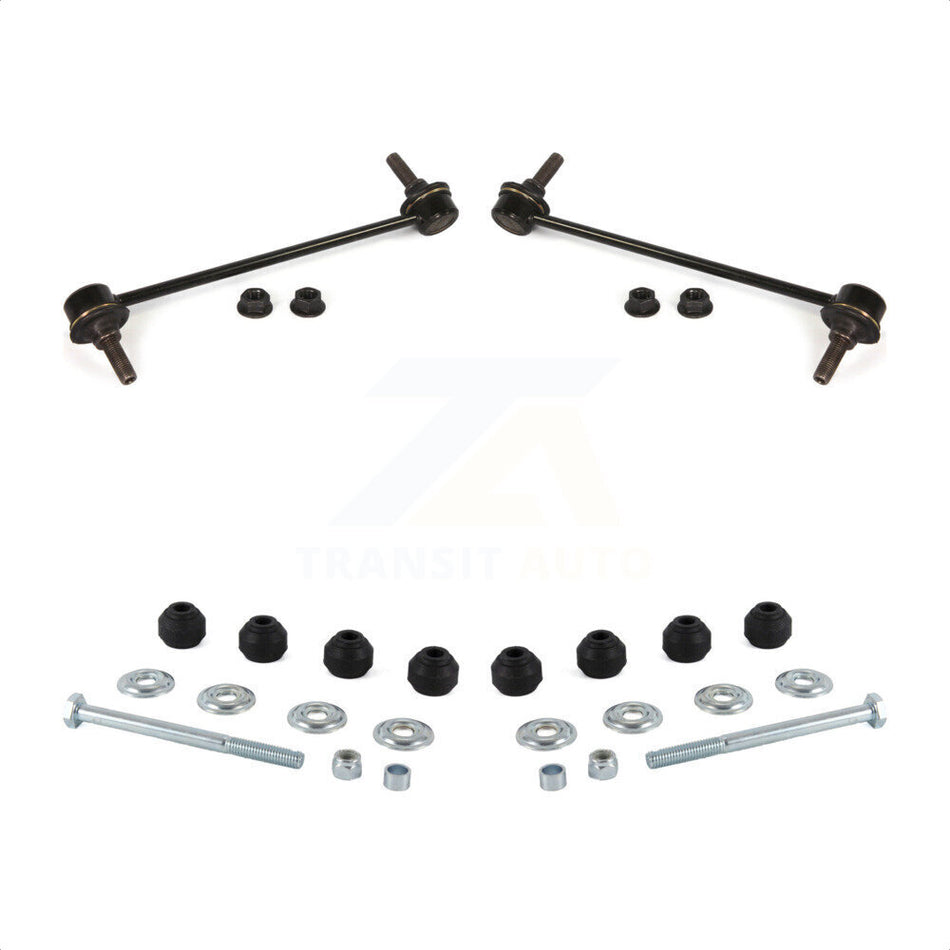 Front Rear Suspension Stabilizer Bar Link Kit For 2011 Ford Focus 10.70" Length KTR-103286 by TOR