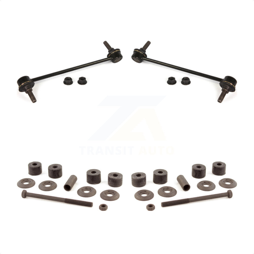 Front Rear Suspension Stabilizer Bar Link Kit For 2011 Ford Focus 10.70" Length KTR-103287 by TOR