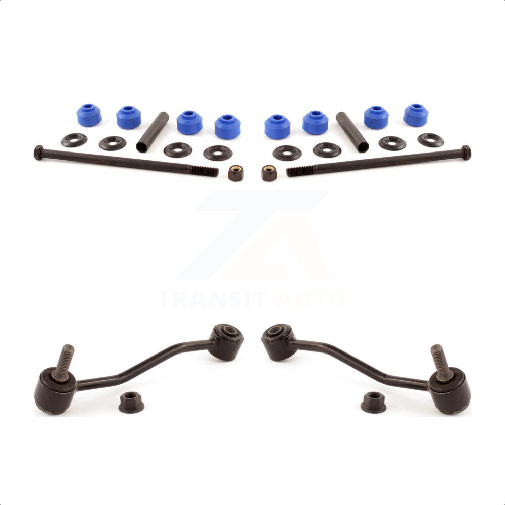 Front Rear Suspension Stabilizer Bar Link Kit For 1997-2001 Ford F-150 RWD KTR-103294 by TOR