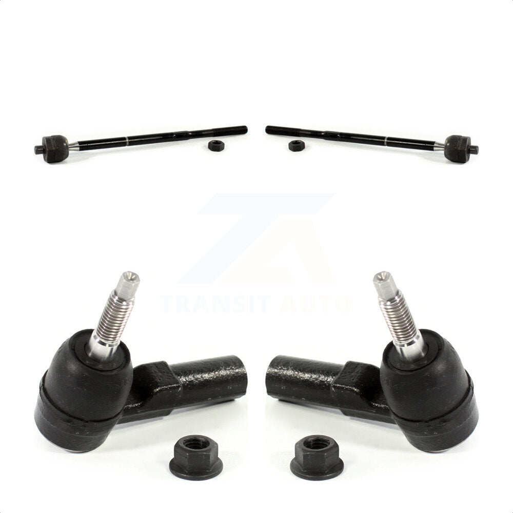 Front Steering Tie Rod End Kit For Buick Encore Chevrolet Trax KTR-103312 by TOR