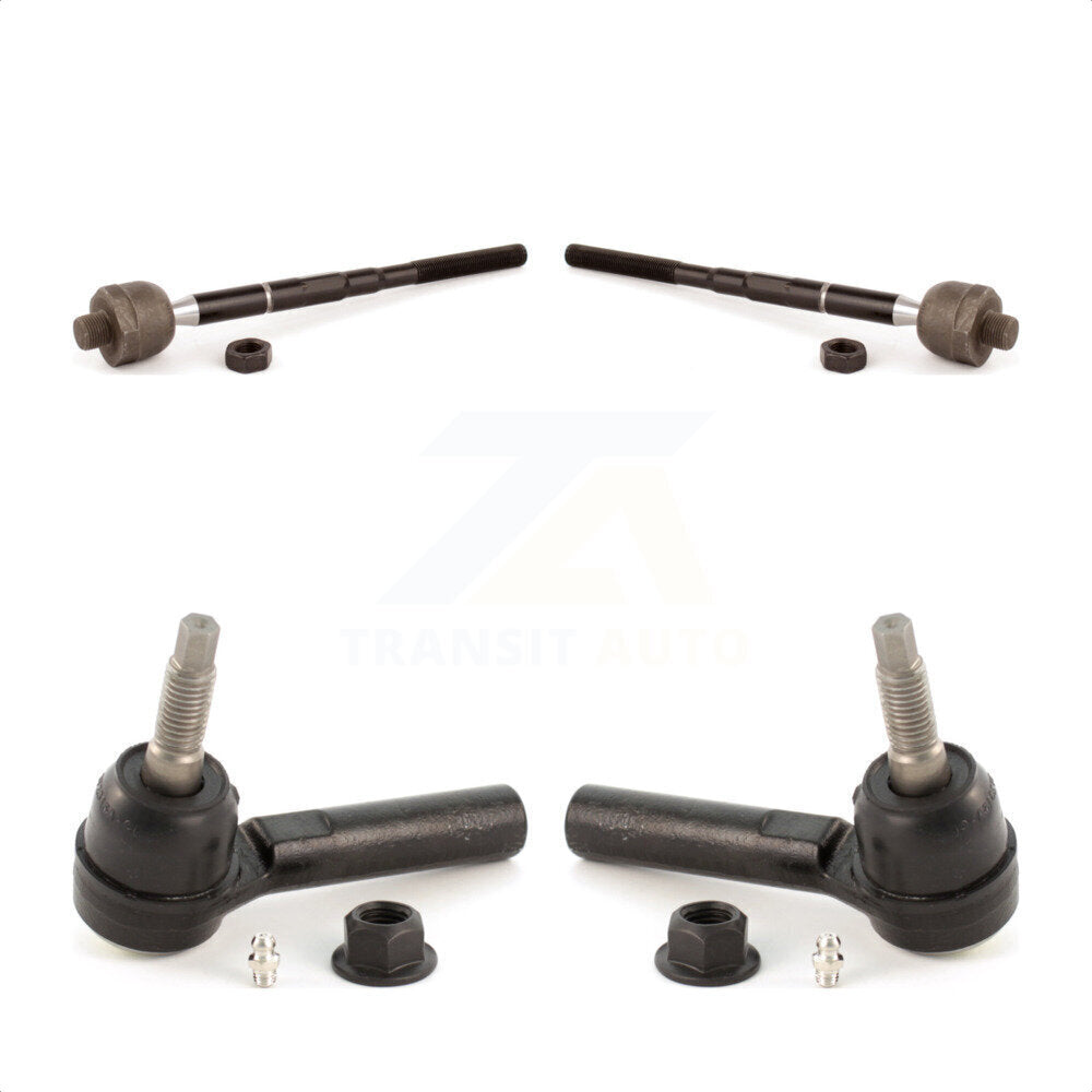 Front Steering Tie Rod End Kit For Chevrolet Colorado GMC Canyon Isuzu i-280 KTR-103313 by TOR