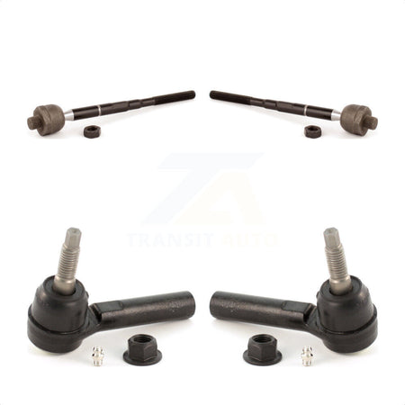 Front Steering Tie Rod End Kit For Chevrolet Colorado GMC Canyon Isuzu i-280 KTR-103313 by TOR