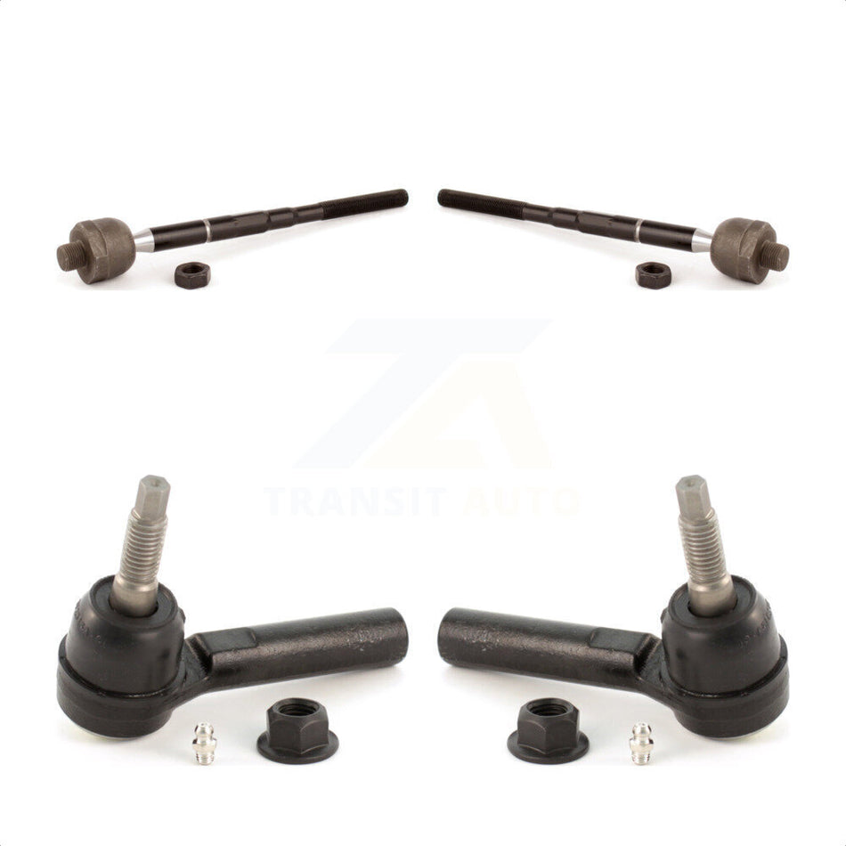 Front Steering Tie Rod End Kit For Chevrolet Colorado GMC Canyon Isuzu i-280 KTR-103313 by TOR