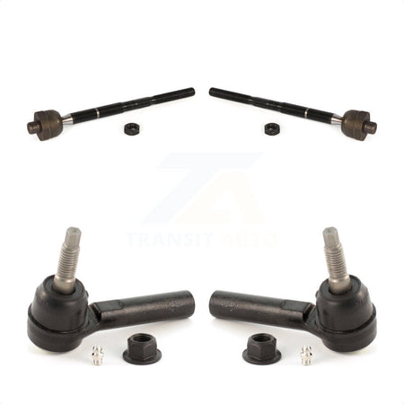 Front Steering Tie Rod End Kit For Chevrolet Colorado GMC Canyon KTR-103314 by TOR