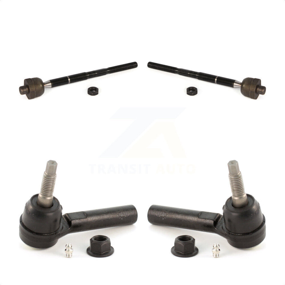 Front Steering Tie Rod End Kit For Chevrolet Colorado GMC Canyon KTR-103314 by TOR