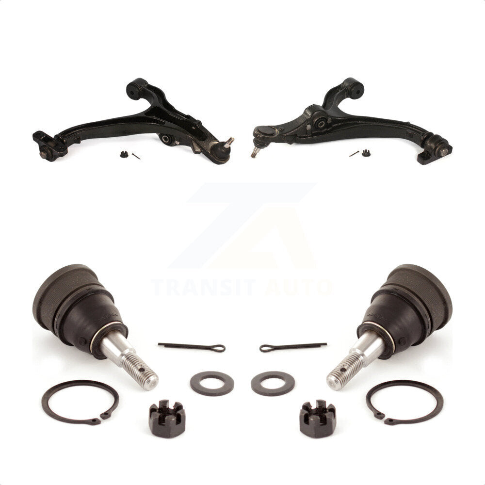 Front Suspension Control Arms And Upper Ball Joints Kit For Jeep Grand Cherokee Commander KTR-103326 by TOR