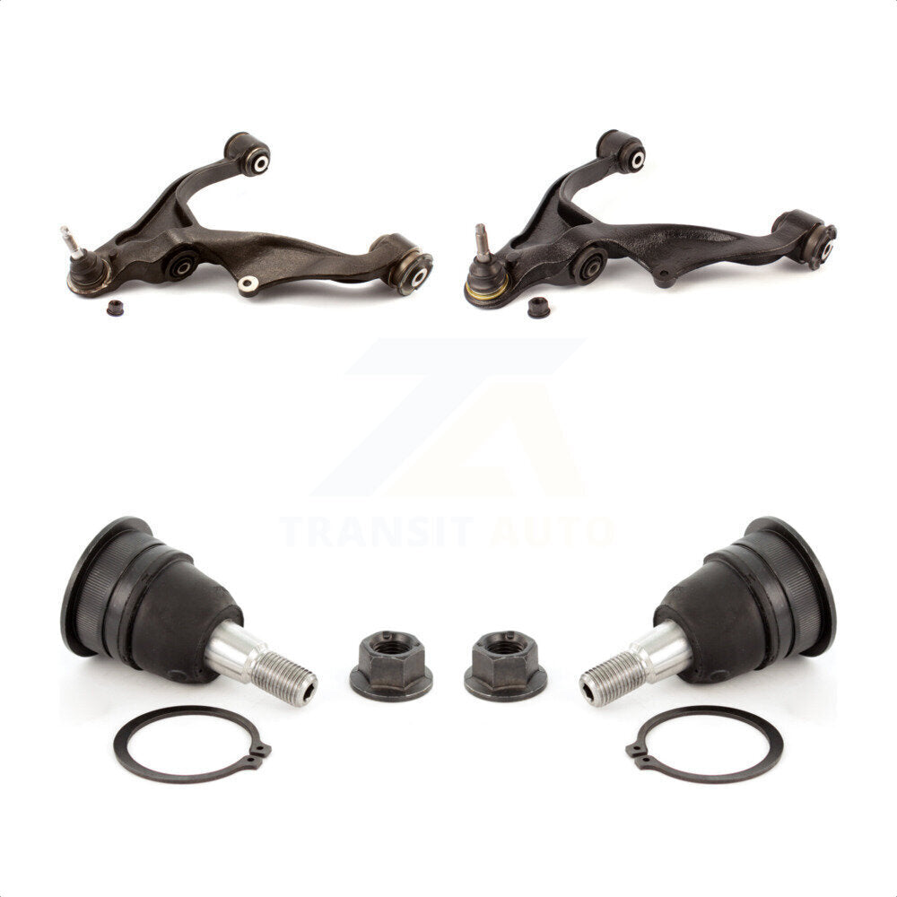 Front Suspension Control Arms And Upper Ball Joints Kit For Ram 1500 Dodge Classic KTR-103330 by TOR