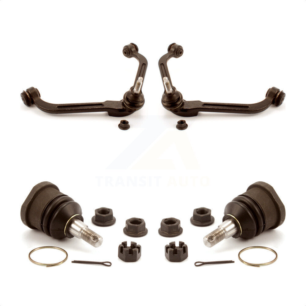 Front Suspension Control Arms And Lower Ball Joints Kit For 2005-2007 Jeep Liberty KTR-103336 by TOR