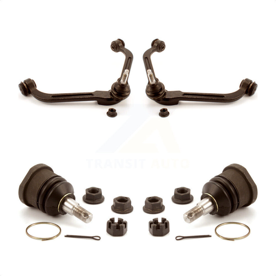 Front Suspension Control Arms And Lower Ball Joints Kit For 2005-2007 Jeep Liberty KTR-103336 by TOR