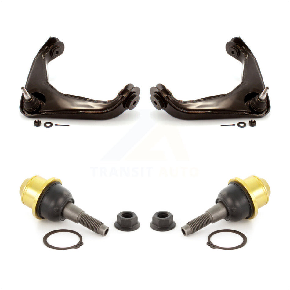 Front Suspension Control Arms And Lower Ball Joints Kit For 2011-2012 Chevrolet Suburban 2500 GMC Yukon XL KTR-103338 by TOR