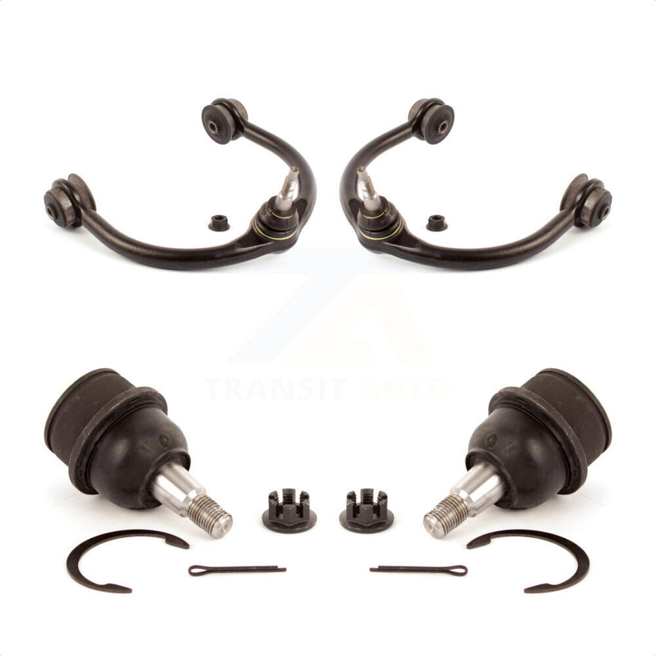 Front Suspension Control Arms And Lower Ball Joints Kit For Jeep Grand Cherokee Commander KTR-103340 by TOR