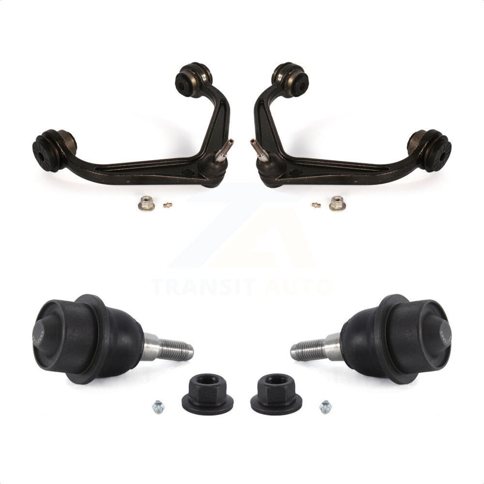 Front Suspension Control Arms And Lower Ball Joints Kit For 2011-2019 Chevrolet Silverado 2500 HD GMC Sierra 3500 KTR-103341 by TOR