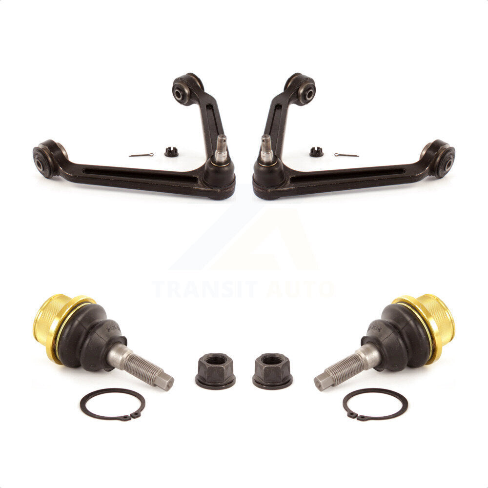 Front Suspension Control Arms And Lower Ball Joints Kit For 2002-2005 Dodge Ram 1500 KTR-103342 by TOR