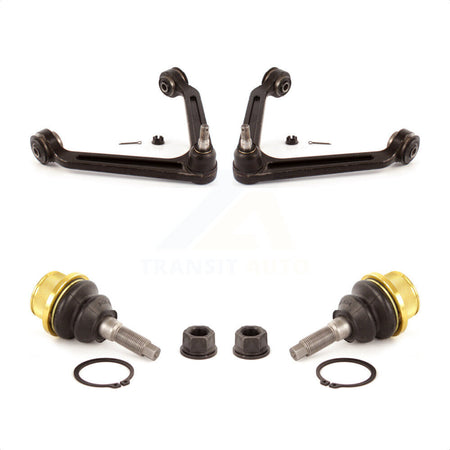 Front Suspension Control Arms And Lower Ball Joints Kit For 2002-2005 Dodge Ram 1500 KTR-103342 by TOR