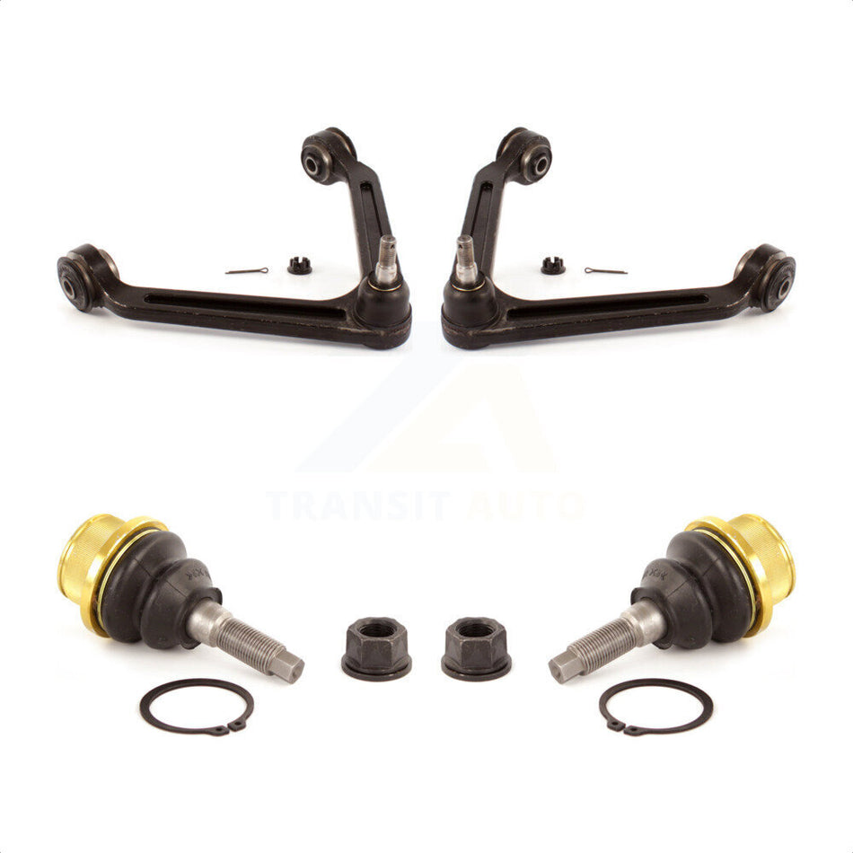 Front Suspension Control Arms And Lower Ball Joints Kit For 2002-2005 Dodge Ram 1500 KTR-103342 by TOR