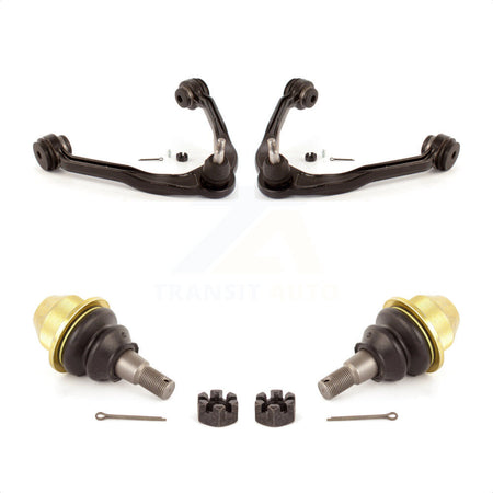 Front Suspension Control Arms And Lower Ball Joints Kit For 2000 GMC Yukon 5.7L KTR-103344 by TOR