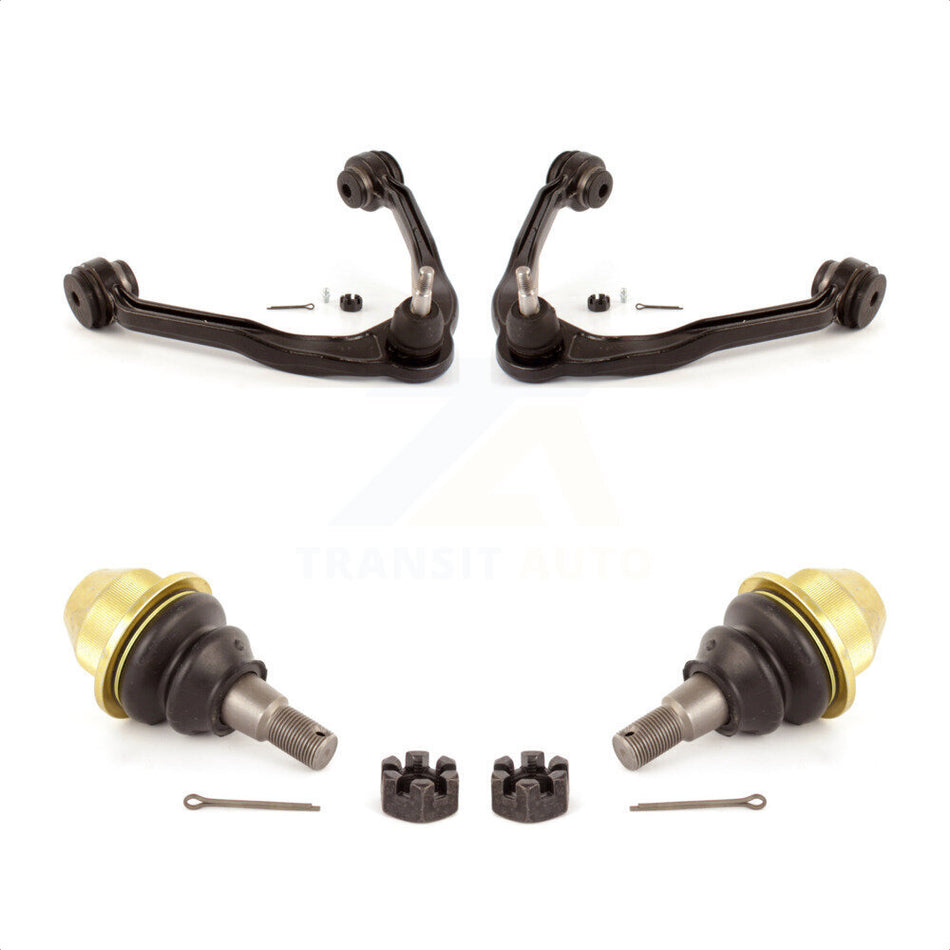 Front Suspension Control Arms And Lower Ball Joints Kit For 2000 GMC Yukon 5.7L KTR-103344 by TOR