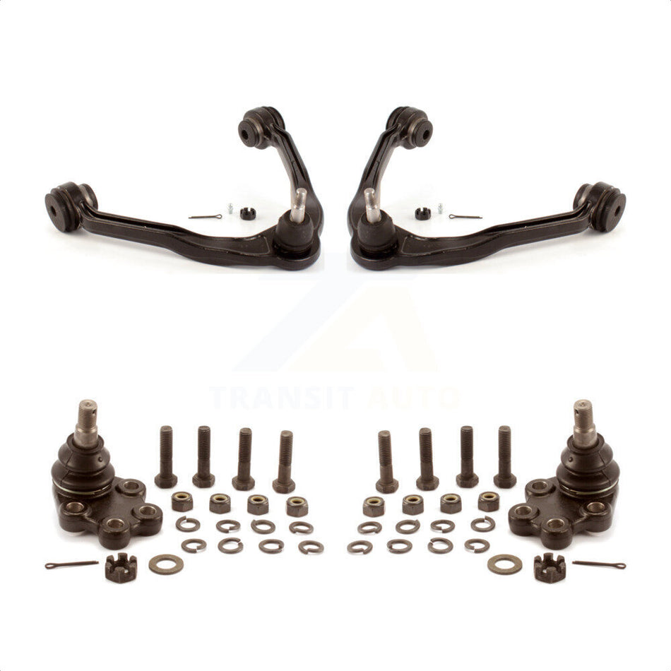 Front Suspension Control Arms And Lower Ball Joints Kit For Chevrolet Silverado 1500 GMC Sierra Classic KTR-103345 by TOR