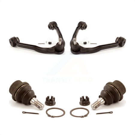 Front Suspension Control Arms And Lower Ball Joints Kit For Chevrolet Silverado 1500 GMC Tahoe Sierra Suburban Yukon Avalanche XL Cadillac Express Classic Escalade 2500 Savana ESV EXT KTR-103346 by TOR