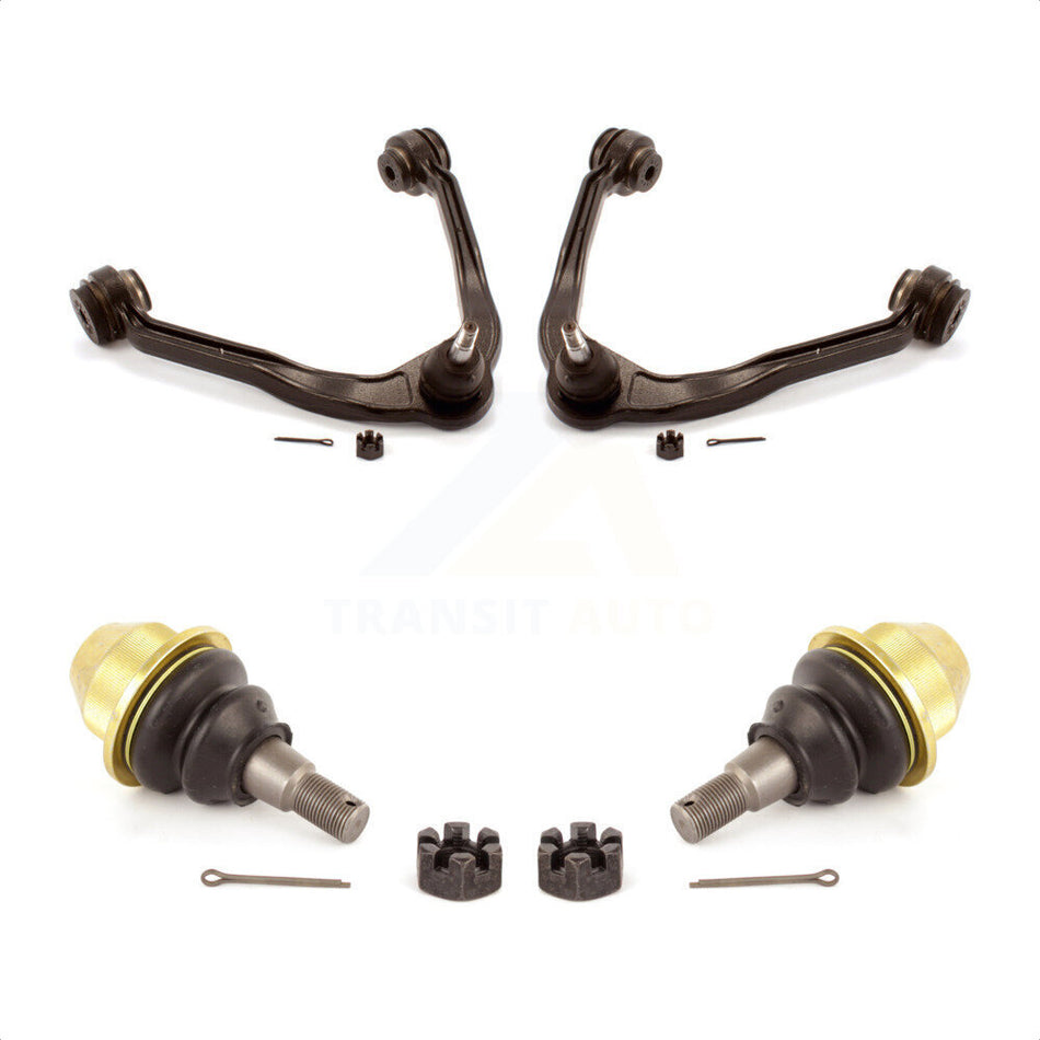 Front Suspension Control Arms And Lower Ball Joints Kit For 2000 GMC Yukon 5.7L KTR-103348 by TOR