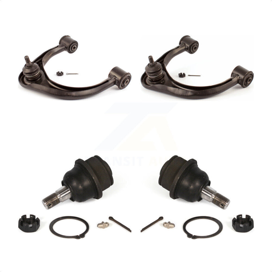 Front Suspension Control Arms And Lower Ball Joints Kit For Toyota 4Runner Lexus GX460 FJ Cruiser GX470 KTR-103354 by TOR