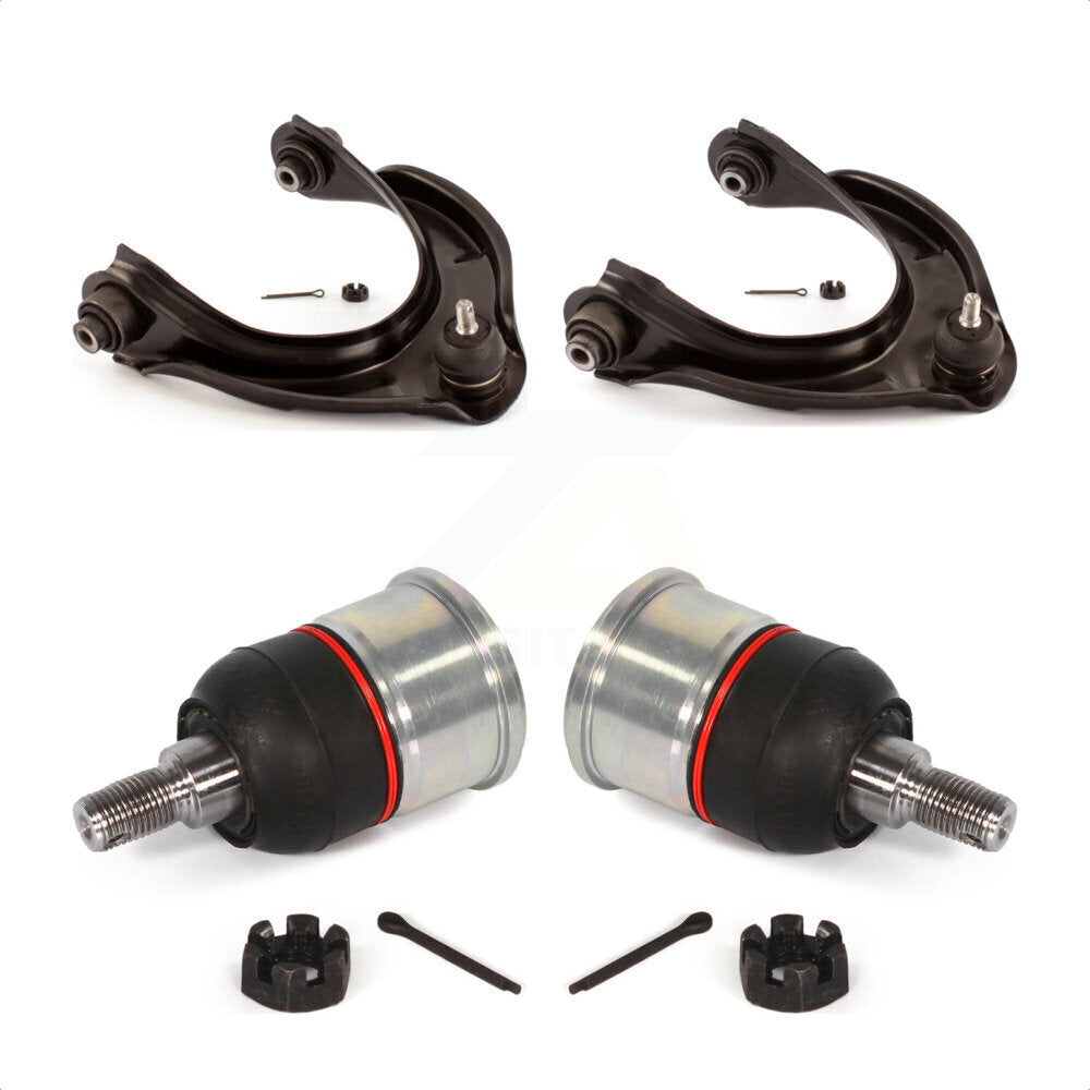 Front Suspension Control Arms And Lower Ball Joints Kit For 2009-2014 Acura TL KTR-103362 by TOR