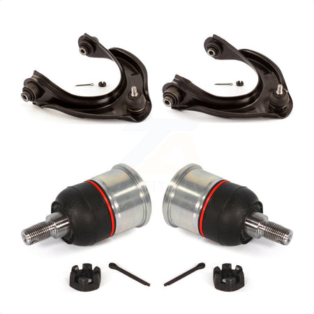 Front Suspension Control Arms And Lower Ball Joints Kit For 2009-2014 Acura TL KTR-103362 by TOR