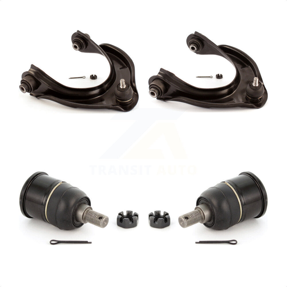 Front Suspension Control Arms And Lower Ball Joints Kit For Honda Accord Acura TSX KTR-103363 by TOR